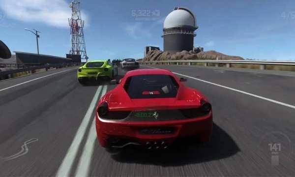 XTREME FAST RACING:STREET RACE скриншот 1