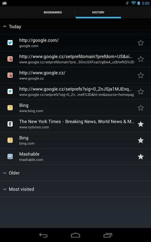 TV Web Browser 4 تصوير الشاشة