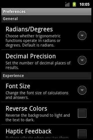 Calc Etc Calculator screenshot 1