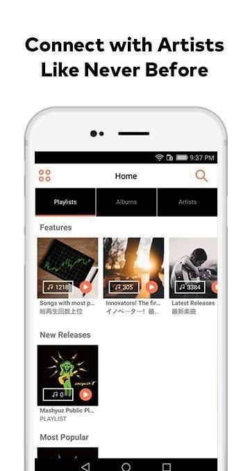 alphanote - Music player & Audio & Video app screenshot 2