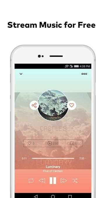 alphanote - Music player & Audio & Video app screenshot 1