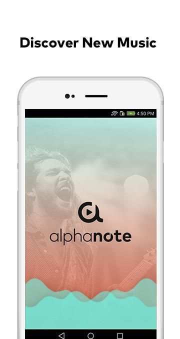 alphanote - Music player & Audio & Video app screenshot 3