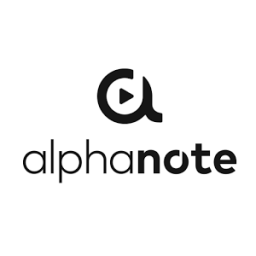 ikon alphanote - Music player &amp; Audio &amp; Video app