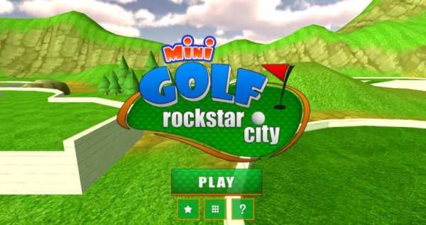 Mini Golf RockStar City स्क्रीनशॉट 10