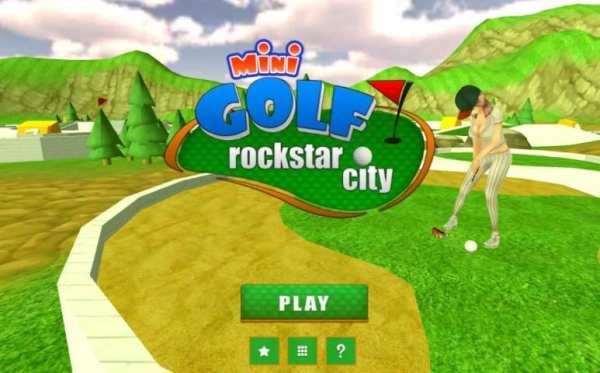 Mini Golf RockStar City स्क्रीनशॉट 2