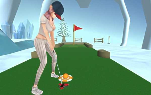 Mini Golf RockStar City स्क्रीनशॉट 1