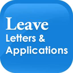Leave Letters and Applications