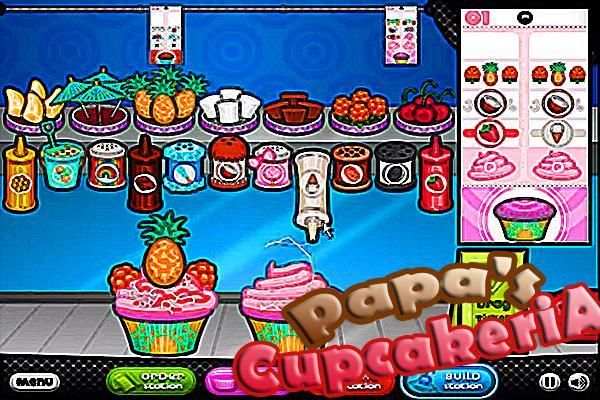 Tips Papa's Cupcakeria screenshot 1