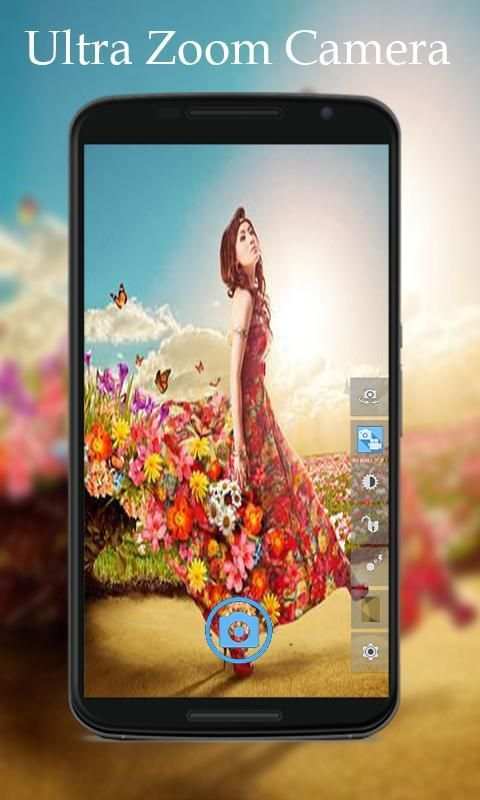 Fast Camera: Ultra Zoom Camera screenshot 4