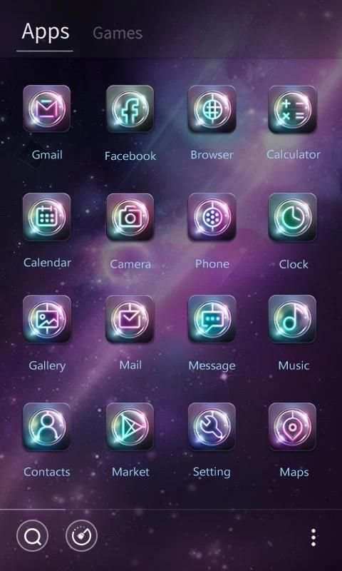 Be you GO Launcher Theme 2 تصوير الشاشة