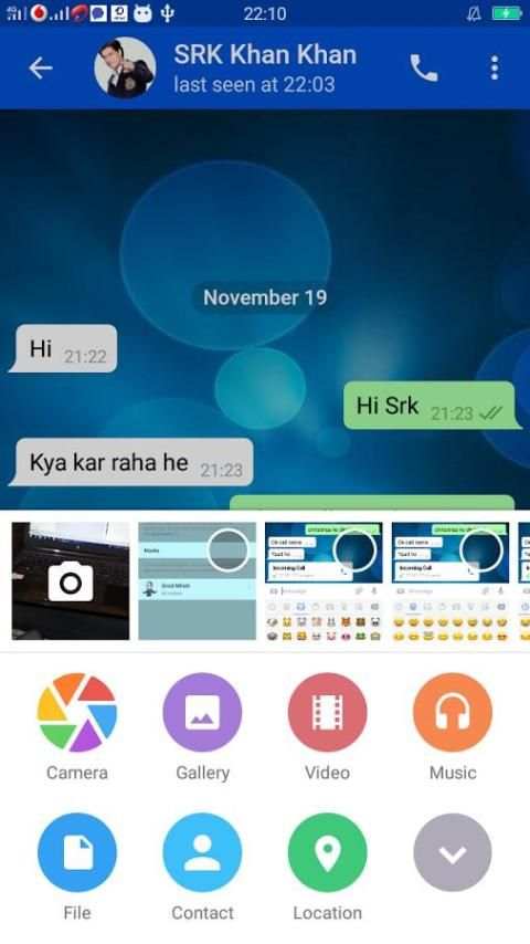 Fast Messenger 2018 screenshot 2