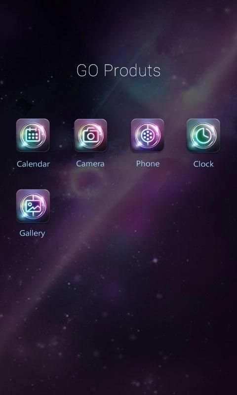 Be you GO Launcher Theme 1 تصوير الشاشة