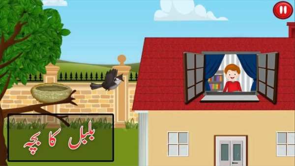 Bachon Ki Urdu Nazmain – Bulbul Ka Bacha Urdu Poem 3 تصوير الشاشة