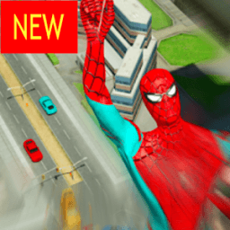 ikon spider hero run from crime