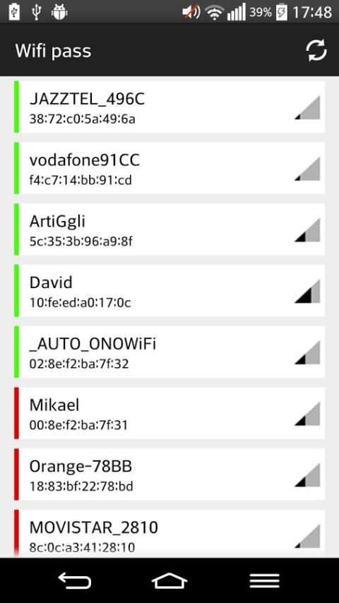 Wifi pass screenshot 5