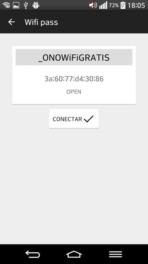 Wifi pass screenshot 2