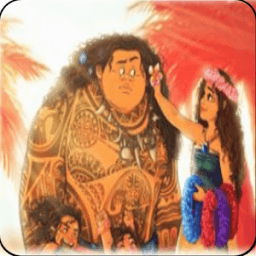 How To draw Moana иконка