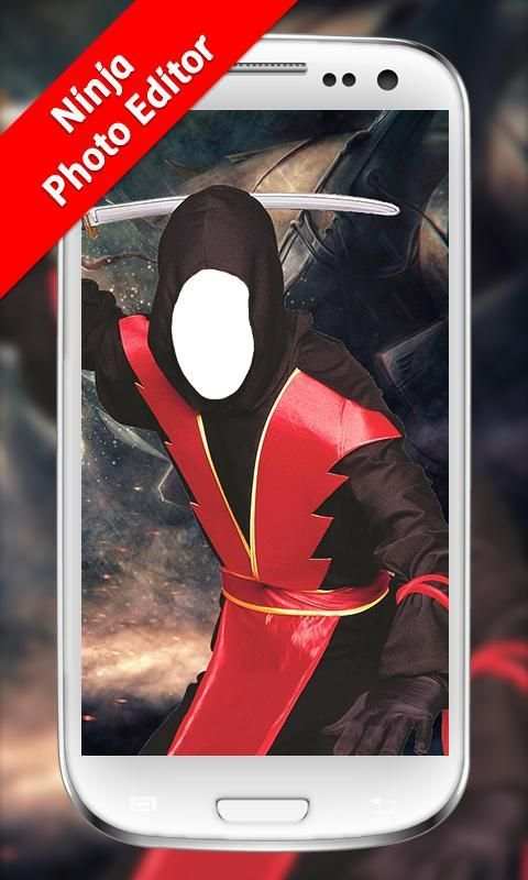 Ninja Photo Editor 4 تصوير الشاشة