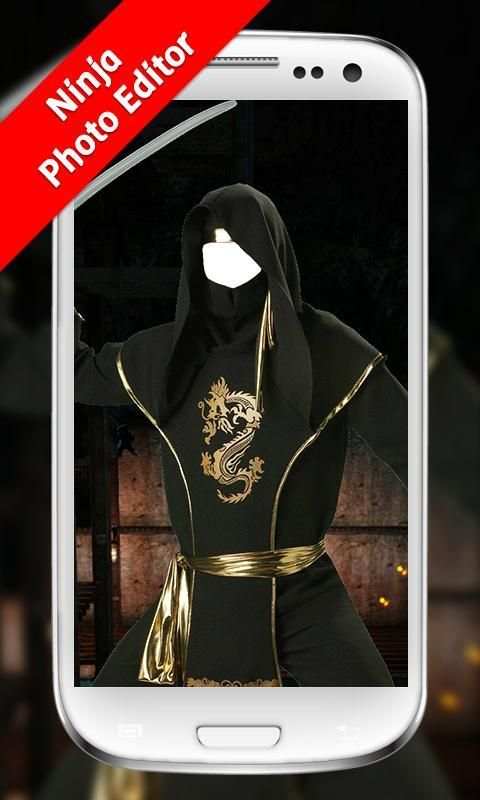 Ninja Photo Editor 2 تصوير الشاشة