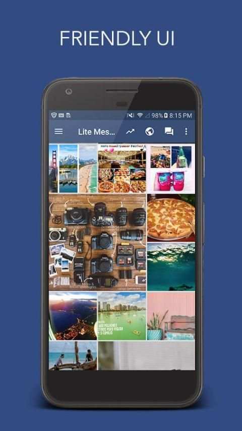 Messenger Lite - Mini Messenger screenshot 2