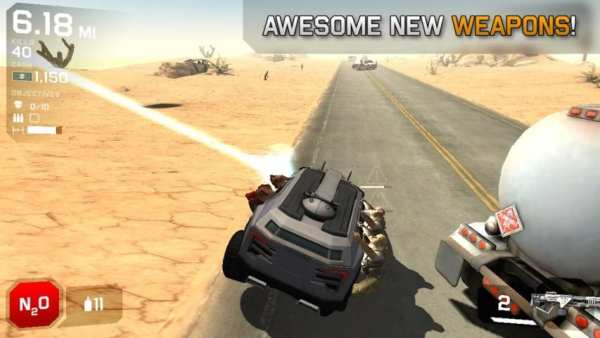 Zombie Highway 2 screenshot 4