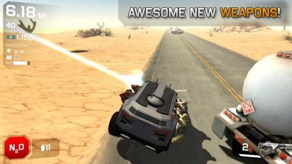 Zombie Highway 2 screenshot 17