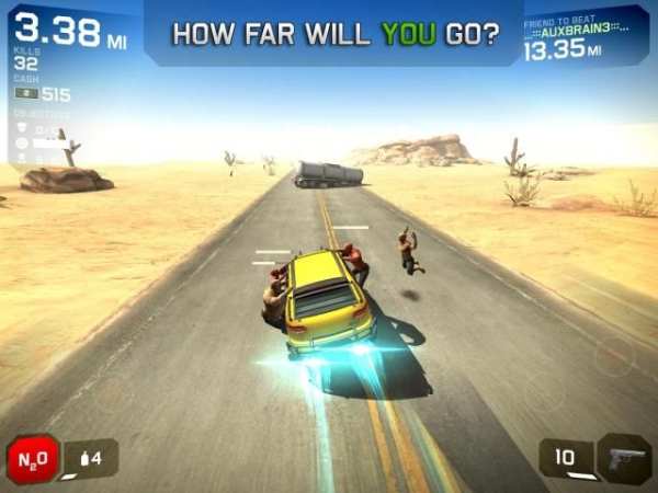 Zombie Highway 2 screenshot 8