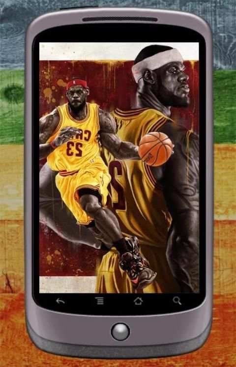 LeBron James Wallpaper 3 تصوير الشاشة