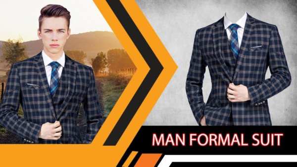 Man Formal Suit Editer 3 تصوير الشاشة