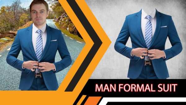 Man Formal Suit Editer 4 تصوير الشاشة