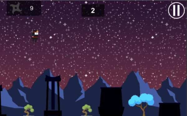 Mini Stick Ninja Hero स्क्रीनशॉट 2