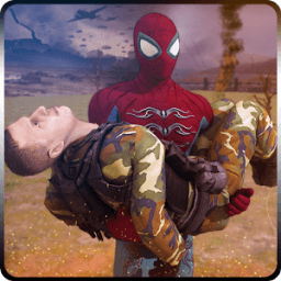 ikon Incredible Spider Flying Hero