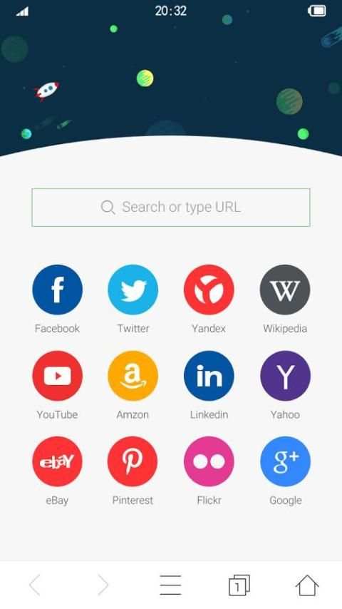 Droi Browser screenshot 3