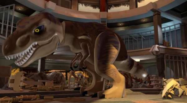 Tips For LEGO Jurassic World 1 تصوير الشاشة