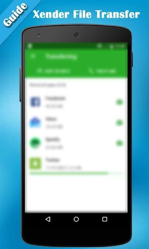 Guide Xender File Transfer pro 2017 скриншот 2