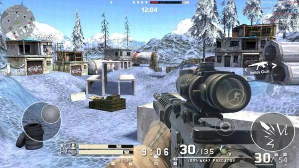 Shoot Hunter Sniper Fire screenshot 4