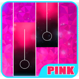 Pink Piano Tiles иконка