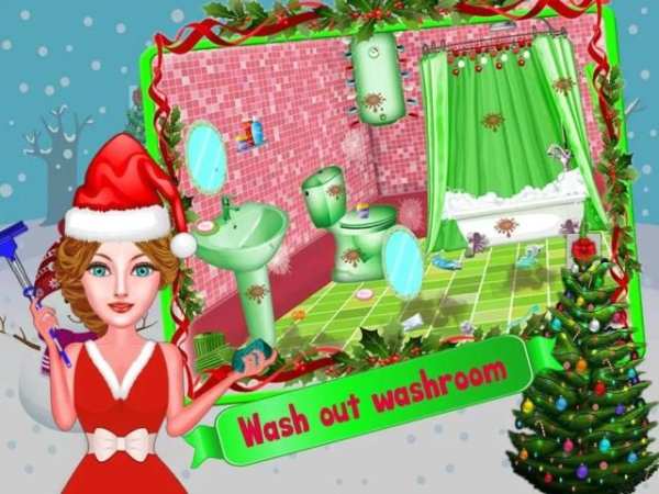 Hotel Clean Games for Girls screenshot 2