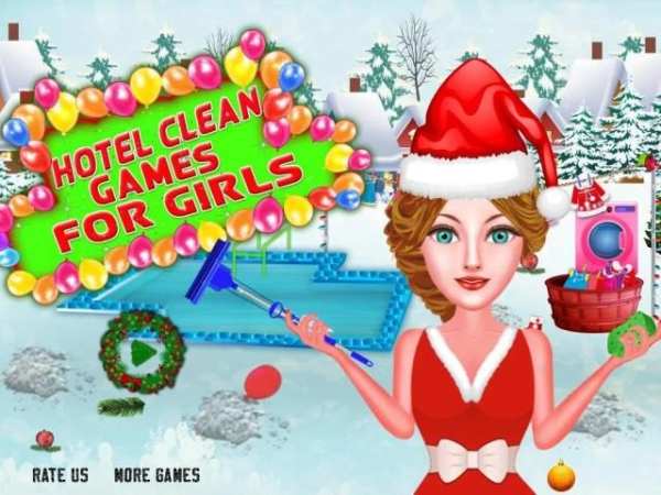 Hotel Clean Games for Girls screenshot 8