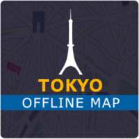 Tokyo Map Offline on 9Apps