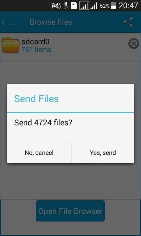 Share it - Send Anything screenshot 2