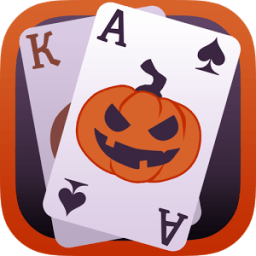 ikon Solitaire Game.Halloween Free