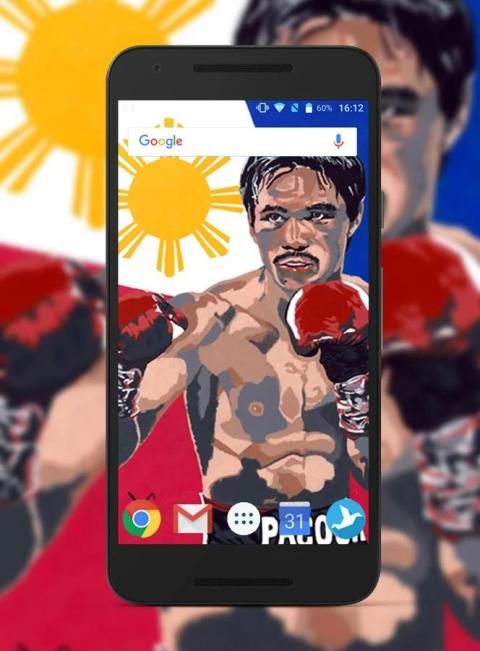 Download Close-Up Shot Of Manny Pacquiao Wallpaper | Wallpapers.com