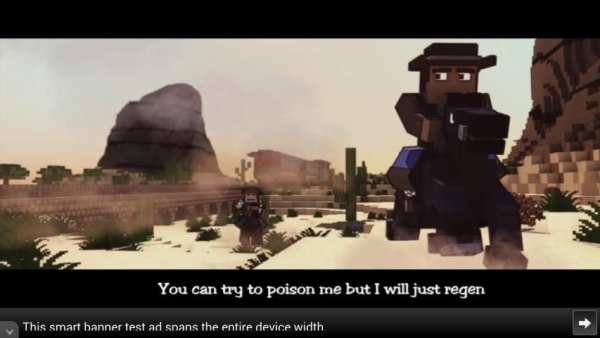 My Revolver - Minecraft Parody скриншот 3