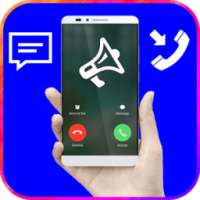 Caller Name Speaker SMS announcer on 9Apps