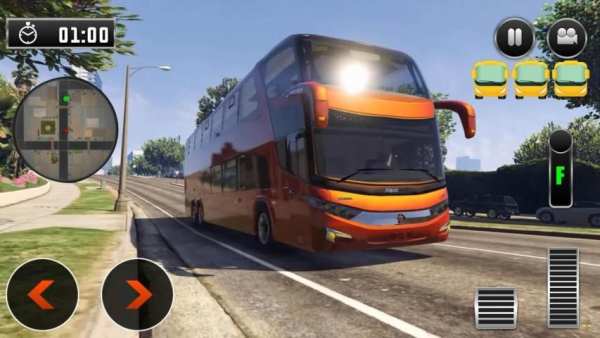 Bus Simulator Game 2018 screenshot 3