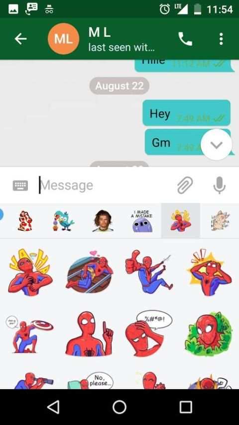 Talkup Messenger - Free, Fast, Secure स्क्रीनशॉट 1