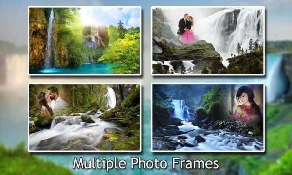 HD Waterfall Phoo Frames скриншот 2