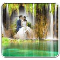 HD Waterfall Phoo Frames on 9Apps