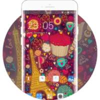 Paris City Theme for Karbonn A27 Retina on 9Apps